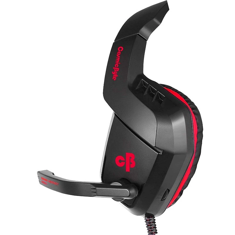 Cosmic Byte H1 Gaming Headphone with Mic for PC Laptops Mobile PS4 Xbox One (Red) Cosmic Byte H1 Gaming Headphone with Mic for PC Laptops Mobile PS4 Xbox One (Red)
