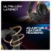 Cosmic Byte Hades 2.4Ghz Wireless + Bluetooth Headphone, Dual Mode, 20ms Latency, 100Hrs Battery Life, 53mm Driver, ENC Microphone (Black) Cosmic Byte Hades 2.4Ghz Wireless + Bluetooth Headphone, Dual Mode, 20ms Latency, 100Hrs Battery Life, 53mm Driver, ENC Microphone (Black)
