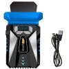Cosmic Byte Hailstorm Laptop Vacuum Cooler with Temperature Display and Adjustable Fan Speed (Black/Blue) Cosmic Byte Hailstorm Laptop Vacuum Cooler with Temperature Display and Adjustable Fan Speed (Black/Blue)