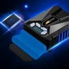 Cosmic Byte Hailstorm Laptop Vacuum Cooler with Temperature Display and Adjustable Fan Speed (Black/Blue) Cosmic Byte Hailstorm Laptop Vacuum Cooler with Temperature Display and Adjustable Fan Speed (Black/Blue)