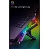 Cosmic Byte Meteoroid RGB Laptop Cooling Pad with 6 Fan Upto 17 inch laptops Black Blue Cosmic Byte Meteoroid RGB Laptop Cooling Pad with 6 Fan Upto 17 inch laptops Black Blue