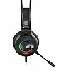 Cosmic Byte Titania RGB Gaming Headset with Flexible Microphone with Separate Audio and Mic Jack (Black) Cosmic Byte Titania RGB Gaming Headset with Flexible Microphone with Separate Audio and Mic Jack (Black)
