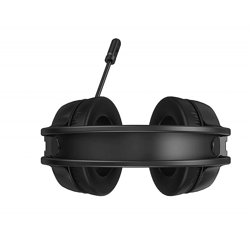Cosmic Byte Titania RGB Gaming Headset with Flexible Microphone with Separate Audio and Mic Jack (Black) Cosmic Byte Titania RGB Gaming Headset with Flexible Microphone with Separate Audio and Mic Jack (Black)