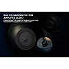 Creative Pebble V2 - Minimalistic 2.0 USB-C Powered Desktop Speakers, 3.5 mm AUX-in Type-A Adapter Cable (Black) Creative Pebble V2 - Minimalistic 2.0 USB-C Powered Desktop Speakers, 3.5 mm AUX-in Type-A Adapter Cable (Black)