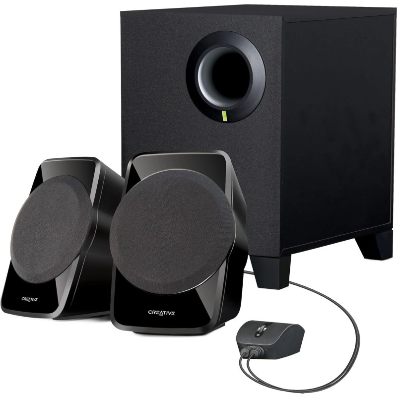 Creative SBS A-120 2.1 Channel Multimedia Speaker System (Black) Creative SBS A-120 2.1 Channel Multimedia Speaker System (Black)