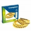 Crompton 5 Meter Strip Light Warm White 300 LEDs (Pack of 1) (Without Driver) Crompton 5 Meter Strip Light Warm White 300 LEDs (Pack of 1) (Without Driver)