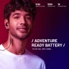 CrossBeats PULSE Wireless Neckband with ASAP Charge, Upto 7hrs Playtime, IPX5, Wireless Bluetooth Earphone with Mic -Black CrossBeats PULSE Wireless Neckband with ASAP Charge, Upto 7hrs Playtime, IPX5, Wireless Bluetooth Earphone with Mic -Black