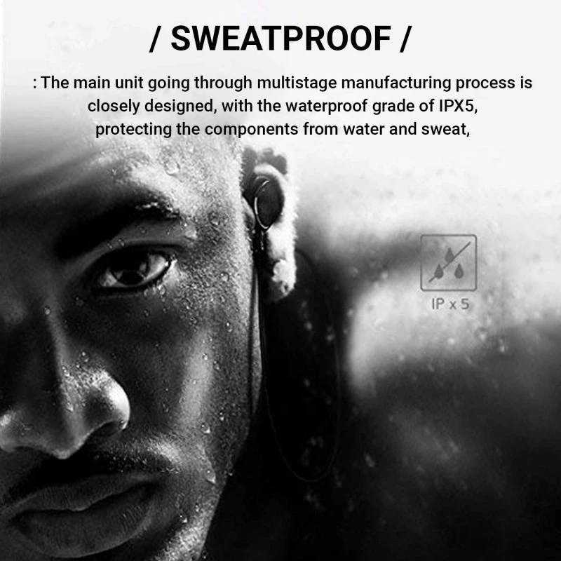 CrossBeats PULSE Wireless Neckband with ASAP Charge, Upto 7hrs Playtime, IPX5, Wireless Bluetooth Earphone with Mic -Black CrossBeats PULSE Wireless Neckband with ASAP Charge, Upto 7hrs Playtime, IPX5, Wireless Bluetooth Earphone with Mic -Black