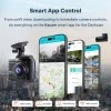 CrossBeats RoadEye 2.0 Dash Camera for Car Front and Rear| 2.7K Resolution 5MP FHD with Night Vision| ADAS 3" LCD Display Dash cam for car 150° Wide Angle| G-Sensor | Loop Emergency Recorder| 256 GB CrossBeats RoadEye 2.0 Dash Camera for Car Front and Rear| 2.7K Resolution 5MP FHD with Night Vision| ADAS 3" LCD Display Dash cam for car 150° Wide Angle| G-Sensor | Loop Emergency Recorder| 256 GB