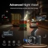 CrossBeats RoadEye 2.0 Dash Camera for Car Front and Rear| 2.7K Resolution 5MP FHD with Night Vision| ADAS 3" LCD Display Dash cam for car 150° Wide Angle| G-Sensor | Loop Emergency Recorder| 256 GB CrossBeats RoadEye 2.0 Dash Camera for Car Front and Rear| 2.7K Resolution 5MP FHD with Night Vision| ADAS 3" LCD Display Dash cam for car 150° Wide Angle| G-Sensor | Loop Emergency Recorder| 256 GB