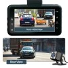 CrossBeats RoadEye 2.0 Dash Camera for Car Front and Rear| 2.7K Resolution 5MP FHD with Night Vision| ADAS 3" LCD Display Dash cam for car 150° Wide Angle| G-Sensor | Loop Emergency Recorder| 256 GB CrossBeats RoadEye 2.0 Dash Camera for Car Front and Rear| 2.7K Resolution 5MP FHD with Night Vision| ADAS 3" LCD Display Dash cam for car 150° Wide Angle| G-Sensor | Loop Emergency Recorder| 256 GB