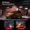 CrossBeats RoadEye 2.0 Dash Camera for Car Front and Rear| 2.7K Resolution 5MP FHD with Night Vision| ADAS 3" LCD Display Dash cam for car 150° Wide Angle| G-Sensor | Loop Emergency Recorder| 256 GB CrossBeats RoadEye 2.0 Dash Camera for Car Front and Rear| 2.7K Resolution 5MP FHD with Night Vision| ADAS 3" LCD Display Dash cam for car 150° Wide Angle| G-Sensor | Loop Emergency Recorder| 256 GB