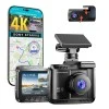 CrossBeats RoadEye 2.0 Dash Camera for Car Front and Rear| 2.7K Resolution 5MP FHD with Night Vision| ADAS 3" LCD Display Dash cam for car 150° Wide Angle| G-Sensor | Loop Emergency Recorder| 256 GB CrossBeats RoadEye 2.0 Dash Camera for Car Front and Rear| 2.7K Resolution 5MP FHD with Night Vision| ADAS 3" LCD Display Dash cam for car 150° Wide Angle| G-Sensor | Loop Emergency Recorder| 256 GB