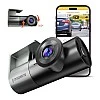 Crossbeats RoadEye Neo Dash Camera for Car | WiFi & APP | 2MP FHD 1080p 170° Wide Angle Dashcam | 360° Front Camera for Car | Night Vision | G-Sensor | Loop & Audio Recording | Easy DIY Set Up Crossbeats RoadEye Neo Dash Camera for Car | WiFi & APP | 2MP FHD 1080p 170° Wide Angle Dashcam | 360° Front Camera for Car | Night Vision | G-Sensor | Loop & Audio Recording | Easy DIY Set Up