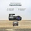 Crossbeats RoadEye Neo Dash Camera for Car | WiFi & APP | 2MP FHD 1080p 170° Wide Angle Dashcam | 360° Front Camera for Car | Night Vision | G-Sensor | Loop & Audio Recording | Easy DIY Set Up Crossbeats RoadEye Neo Dash Camera for Car | WiFi & APP | 2MP FHD 1080p 170° Wide Angle Dashcam | 360° Front Camera for Car | Night Vision | G-Sensor | Loop & Audio Recording | Easy DIY Set Up