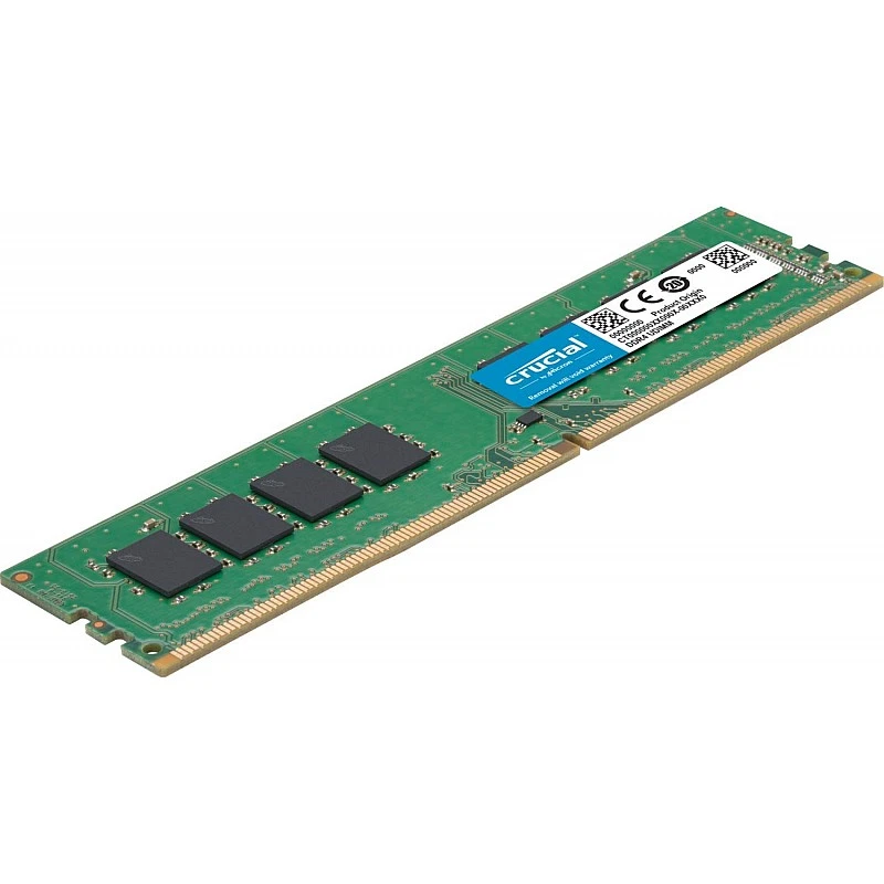 Crucial RAM 8GB DDR4 2666 MHz CL19 Desktop Memory Crucial RAM 8GB DDR4 2666 MHz CL19 Desktop Memory