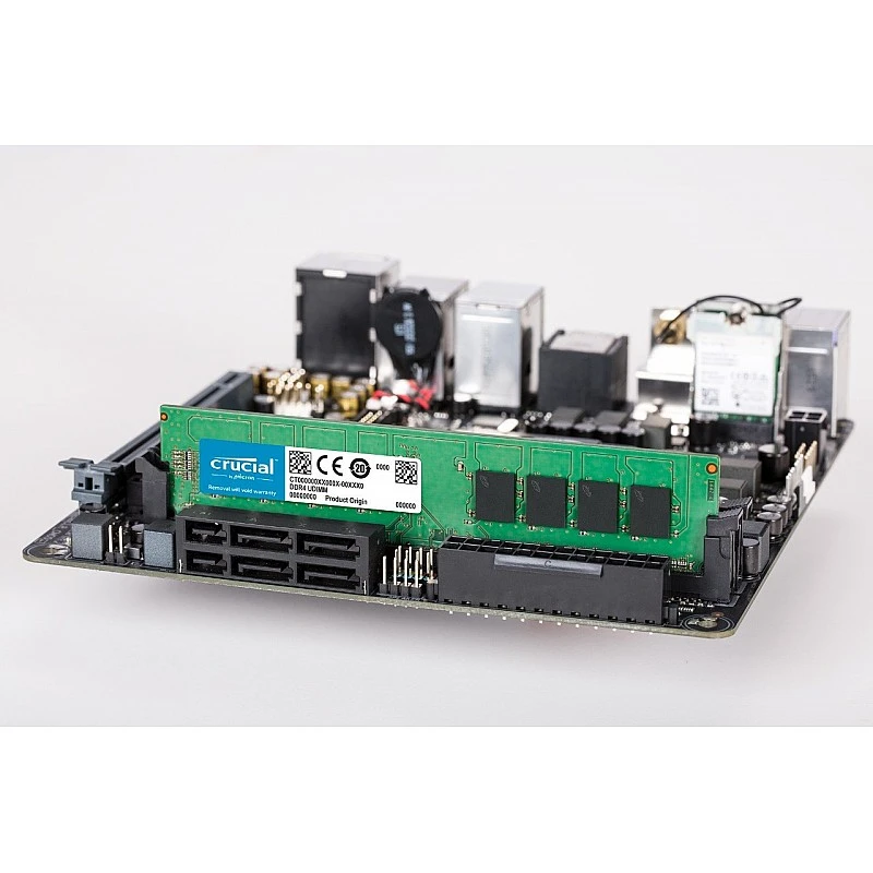 Crucial RAM 8GB DDR4 2666 MHz CL19 Desktop Memory Crucial RAM 8GB DDR4 2666 MHz CL19 Desktop Memory