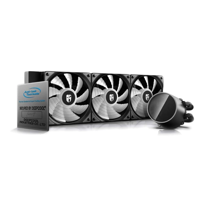 Deepcool Castle 360 RGB V2 ARGB All-in-one Liquid CPU Cooler with Anti-Leak Deepcool Castle 360 RGB V2 ARGB All-in-one Liquid CPU Cooler with Anti-Leak