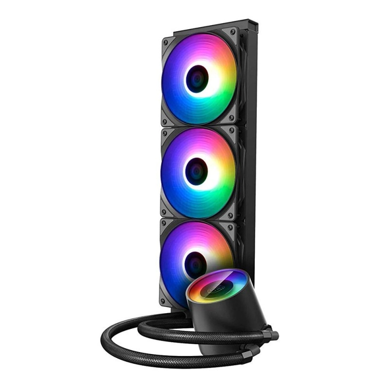 Deepcool Castle 360 RGB V2 ARGB All-in-one Liquid CPU Cooler with Anti-Leak Deepcool Castle 360 RGB V2 ARGB All-in-one Liquid CPU Cooler with Anti-Leak