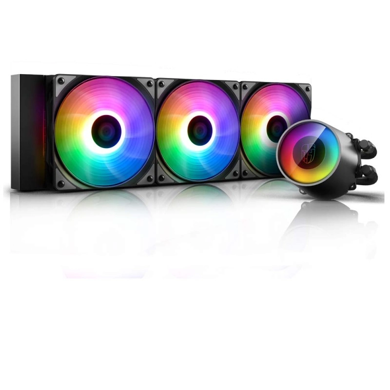 Deepcool Castle 360 RGB V2 ARGB All-in-one Liquid CPU Cooler with Anti-Leak Deepcool Castle 360 RGB V2 ARGB All-in-one Liquid CPU Cooler with Anti-Leak