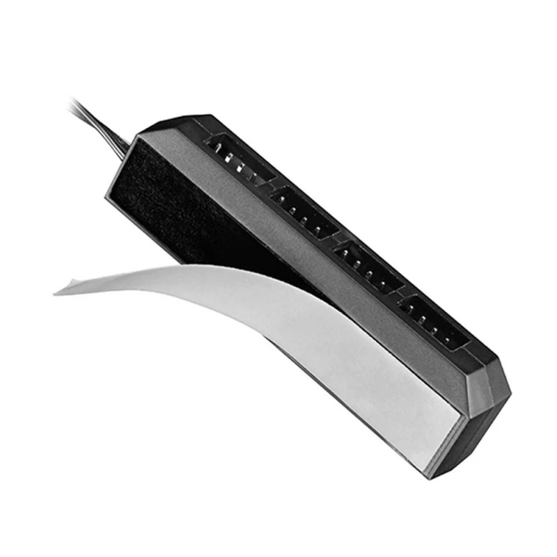 DEEPCOOL Fan Hub Control 4PWM Fan Speed Supports Fan with 3Pin/4Pin Cooling FH-04 DEEPCOOL Fan Hub Control 4PWM Fan Speed Supports Fan with 3Pin/4Pin Cooling FH-04