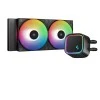 deepcool gammaxx l240 argb 240mm aio liquid cpu cooler i intel lga2066/2011-v3/2011/1700/1200/1151/1150/1155 i amd am4 - dp-h12cf-gl240-argb deepcool gammaxx l240 argb 240mm aio liquid cpu cooler i intel lga2066/2011-v3/2011/1700/1200/1151/1150/1155 i amd am4 - dp-h12cf-gl240-argb
