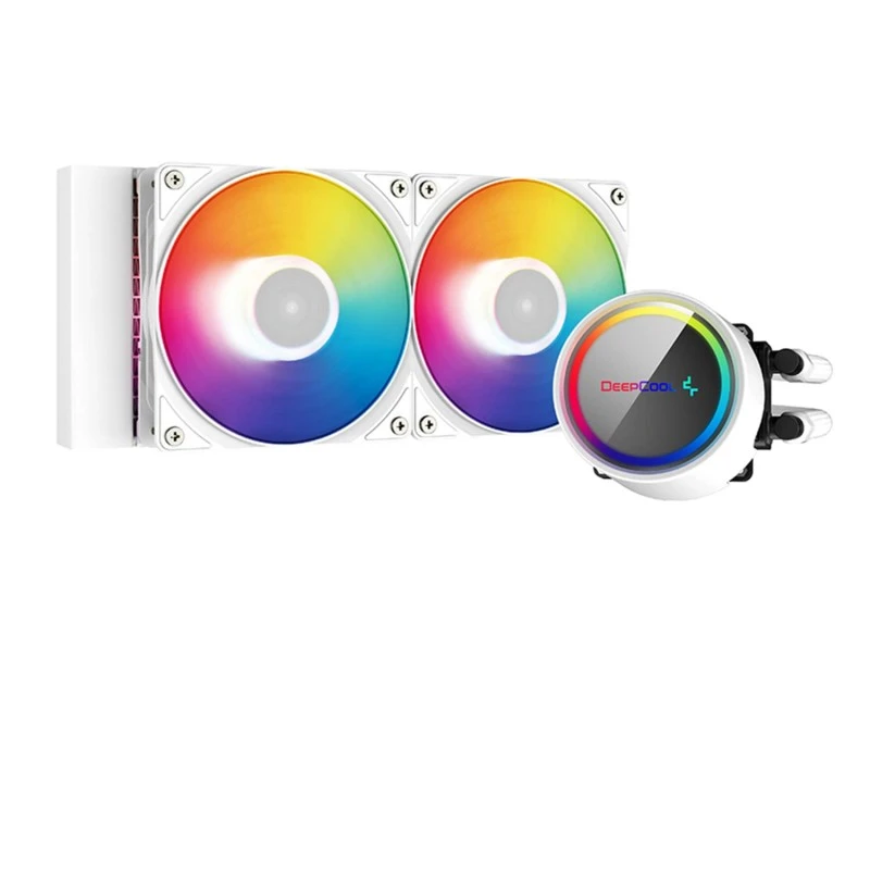 deepcool gammaxx l240 argb 240mm aio liquid cpu cooler i intel lga2066/2011-v3/2011/1700/1200/1151/1150/1155 i amd am4 - dp-h12cf-gl240-argb deepcool gammaxx l240 argb 240mm aio liquid cpu cooler i intel lga2066/2011-v3/2011/1700/1200/1151/1150/1155 i amd am4 - dp-h12cf-gl240-argb