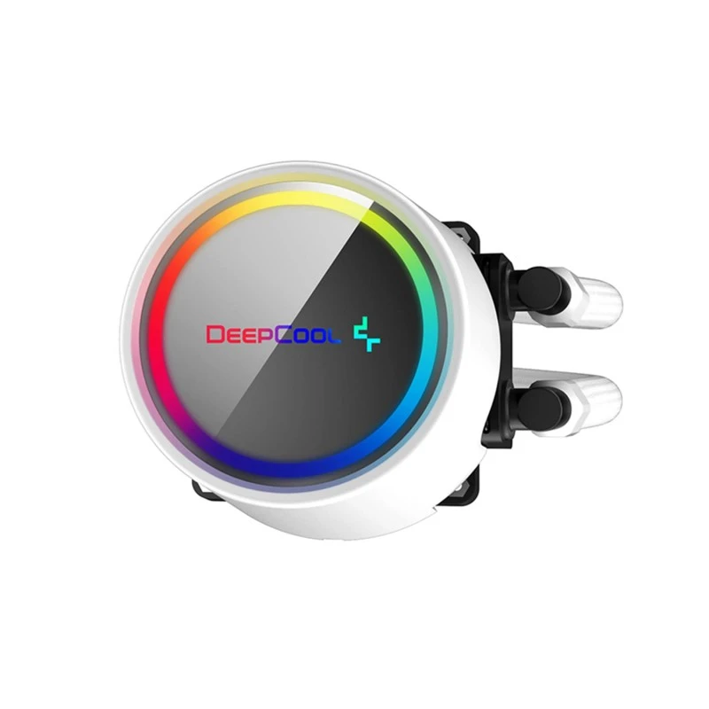 deepcool gammaxx l240 argb 240mm aio liquid cpu cooler i intel lga2066/2011-v3/2011/1700/1200/1151/1150/1155 i amd am4 - dp-h12cf-gl240-argb deepcool gammaxx l240 argb 240mm aio liquid cpu cooler i intel lga2066/2011-v3/2011/1700/1200/1151/1150/1155 i amd am4 - dp-h12cf-gl240-argb