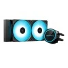 deepcool gammaxx l240 argb 240mm aio liquid cpu cooler i intel lga2066/2011-v3/2011/1700/1200/1151/1150/1155 i amd am4 - dp-h12cf-gl240-argb deepcool gammaxx l240 argb 240mm aio liquid cpu cooler i intel lga2066/2011-v3/2011/1700/1200/1151/1150/1155 i amd am4 - dp-h12cf-gl240-argb