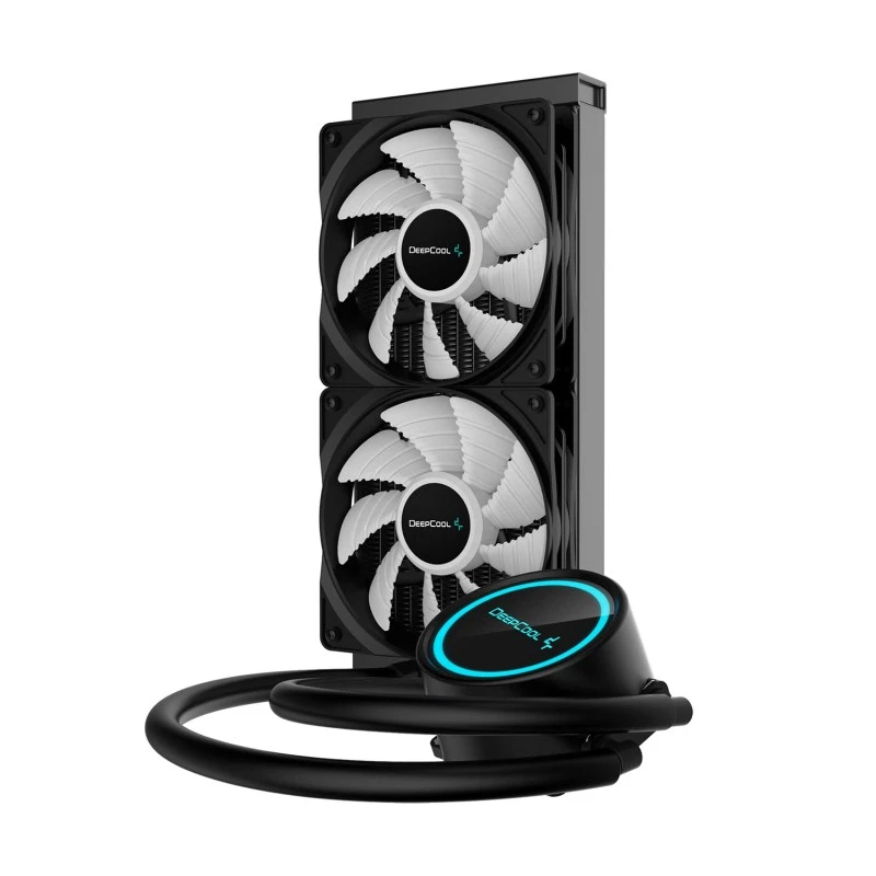 deepcool gammaxx l240 argb 240mm aio liquid cpu cooler i intel lga2066/2011-v3/2011/1700/1200/1151/1150/1155 i amd am4 - dp-h12cf-gl240-argb deepcool gammaxx l240 argb 240mm aio liquid cpu cooler i intel lga2066/2011-v3/2011/1700/1200/1151/1150/1155 i amd am4 - dp-h12cf-gl240-argb