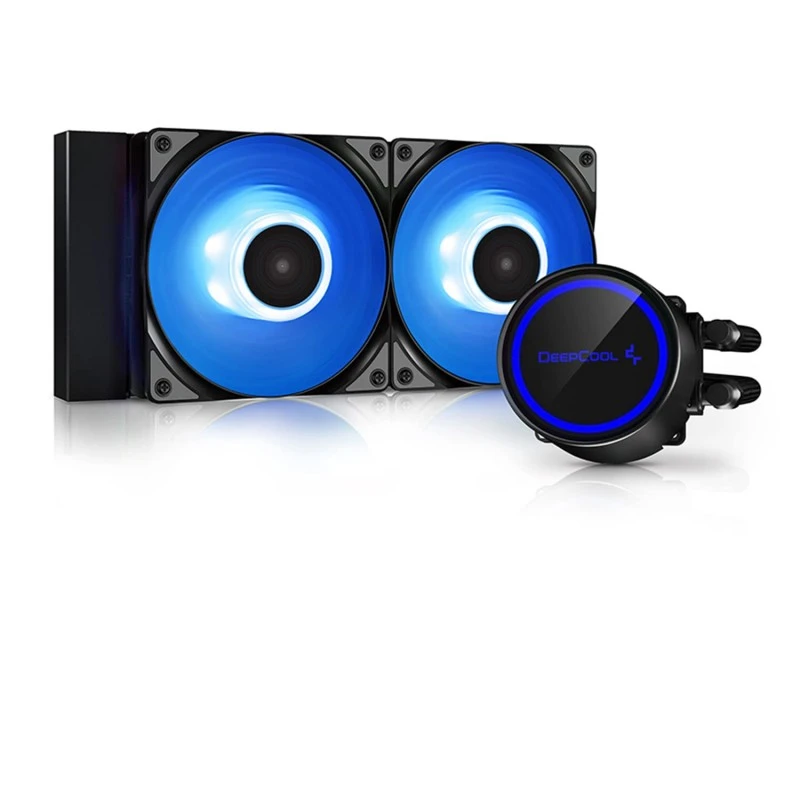 deepcool gammaxx l240 argb 240mm aio liquid cpu cooler i intel lga2066/2011-v3/2011/1700/1200/1151/1150/1155 i amd am4 - dp-h12cf-gl240-argb deepcool gammaxx l240 argb 240mm aio liquid cpu cooler i intel lga2066/2011-v3/2011/1700/1200/1151/1150/1155 i amd am4 - dp-h12cf-gl240-argb