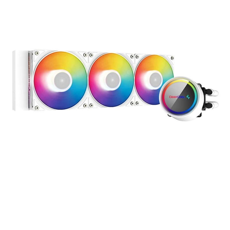 deepcool gammaxx l240 argb 240mm aio liquid cpu cooler i intel lga2066/2011-v3/2011/1700/1200/1151/1150/1155 i amd am4 - dp-h12cf-gl240-argb deepcool gammaxx l240 argb 240mm aio liquid cpu cooler i intel lga2066/2011-v3/2011/1700/1200/1151/1150/1155 i amd am4 - dp-h12cf-gl240-argb