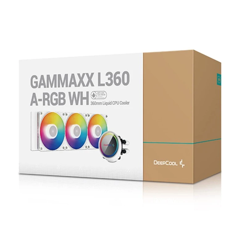 deepcool gammaxx l240 argb 240mm aio liquid cpu cooler i intel lga2066/2011-v3/2011/1700/1200/1151/1150/1155 i amd am4 - dp-h12cf-gl240-argb deepcool gammaxx l240 argb 240mm aio liquid cpu cooler i intel lga2066/2011-v3/2011/1700/1200/1151/1150/1155 i amd am4 - dp-h12cf-gl240-argb