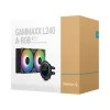 deepcool gammaxx l240 argb 240mm aio liquid cpu cooler i intel lga2066/2011-v3/2011/1700/1200/1151/1150/1155 i amd am4 - dp-h12cf-gl240-argb deepcool gammaxx l240 argb 240mm aio liquid cpu cooler i intel lga2066/2011-v3/2011/1700/1200/1151/1150/1155 i amd am4 - dp-h12cf-gl240-argb