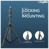 DIGITEK® (DLS-006FT) Lightweight & Portable Aluminum Alloy Light Stand for Ring Light, Reflector, Flash Units, Diffuser, Portrait, Softbox, Studio Lighting & More Ideal for Outdoor & Indoor Shoots DIGITEK® (DLS-006FT) Lightweight & Portable Aluminum Alloy Light Stand for Ring Light, Reflector, Flash Units, Diffuser, Portrait, Softbox, Studio Lighting & More Ideal for Outdoor & Indoor Shoots