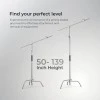 DIGITEK® (DLS-006FT) Lightweight & Portable Aluminum Alloy Light Stand for Ring Light, Reflector, Flash Units, Diffuser, Portrait, Softbox, Studio Lighting & More Ideal for Outdoor & Indoor Shoots DIGITEK® (DLS-006FT) Lightweight & Portable Aluminum Alloy Light Stand for Ring Light, Reflector, Flash Units, Diffuser, Portrait, Softbox, Studio Lighting & More Ideal for Outdoor & Indoor Shoots