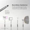 DIGITEK® (DLS-006FT) Lightweight & Portable Aluminum Alloy Light Stand for Ring Light, Reflector, Flash Units, Diffuser, Portrait, Softbox, Studio Lighting & More Ideal for Outdoor & Indoor Shoots DIGITEK® (DLS-006FT) Lightweight & Portable Aluminum Alloy Light Stand for Ring Light, Reflector, Flash Units, Diffuser, Portrait, Softbox, Studio Lighting & More Ideal for Outdoor & Indoor Shoots