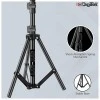 DIGITEK® (DLS-006FT) Lightweight & Portable Aluminum Alloy Light Stand for Ring Light, Reflector, Flash Units, Diffuser, Portrait, Softbox, Studio Lighting & More Ideal for Outdoor & Indoor Shoots DIGITEK® (DLS-006FT) Lightweight & Portable Aluminum Alloy Light Stand for Ring Light, Reflector, Flash Units, Diffuser, Portrait, Softbox, Studio Lighting & More Ideal for Outdoor & Indoor Shoots