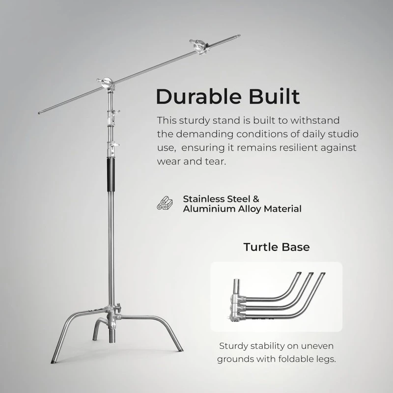 DIGITEK® (DLS-006FT) Lightweight & Portable Aluminum Alloy Light Stand for Ring Light, Reflector, Flash Units, Diffuser, Portrait, Softbox, Studio Lighting & More Ideal for Outdoor & Indoor Shoots DIGITEK® (DLS-006FT) Lightweight & Portable Aluminum Alloy Light Stand for Ring Light, Reflector, Flash Units, Diffuser, Portrait, Softbox, Studio Lighting & More Ideal for Outdoor & Indoor Shoots