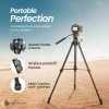 DIGITEK® (DPTR 895VD) 195 CM Tripod Cum Monopod with Aluminum Alloy & Multipurpose Head, 3-Way Head, Lightweight 590MM Folded with Carry Bag, Max Load 5Kg, Ideal for DSLR, DV Camera's DIGITEK® (DPTR 895VD) 195 CM Tripod Cum Monopod with Aluminum Alloy & Multipurpose Head, 3-Way Head, Lightweight 590MM Folded with Carry Bag, Max Load 5Kg, Ideal for DSLR, DV Camera's