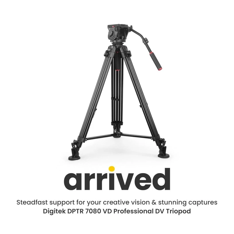 DIGITEK® (DPTR 895VD) 195 CM Tripod Cum Monopod with Aluminum Alloy & Multipurpose Head, 3-Way Head, Lightweight 590MM Folded with Carry Bag, Max Load 5Kg, Ideal for DSLR, DV Camera's DIGITEK® (DPTR 895VD) 195 CM Tripod Cum Monopod with Aluminum Alloy & Multipurpose Head, 3-Way Head, Lightweight 590MM Folded with Carry Bag, Max Load 5Kg, Ideal for DSLR, DV Camera's