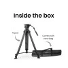DIGITEK® (DPTR 895VD) 195 CM Tripod Cum Monopod with Aluminum Alloy & Multipurpose Head, 3-Way Head, Lightweight 590MM Folded with Carry Bag, Max Load 5Kg, Ideal for DSLR, DV Camera's DIGITEK® (DPTR 895VD) 195 CM Tripod Cum Monopod with Aluminum Alloy & Multipurpose Head, 3-Way Head, Lightweight 590MM Folded with Carry Bag, Max Load 5Kg, Ideal for DSLR, DV Camera's