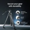 DIGITEK® (DPTR 895VD) 195 CM Tripod Cum Monopod with Aluminum Alloy & Multipurpose Head, 3-Way Head, Lightweight 590MM Folded with Carry Bag, Max Load 5Kg, Ideal for DSLR, DV Camera's DIGITEK® (DPTR 895VD) 195 CM Tripod Cum Monopod with Aluminum Alloy & Multipurpose Head, 3-Way Head, Lightweight 590MM Folded with Carry Bag, Max Load 5Kg, Ideal for DSLR, DV Camera's