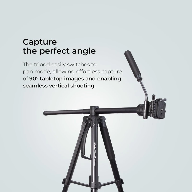 DIGITEK® (DPTR 895VD) 195 CM Tripod Cum Monopod with Aluminum Alloy & Multipurpose Head, 3-Way Head, Lightweight 590MM Folded with Carry Bag, Max Load 5Kg, Ideal for DSLR, DV Camera's DIGITEK® (DPTR 895VD) 195 CM Tripod Cum Monopod with Aluminum Alloy & Multipurpose Head, 3-Way Head, Lightweight 590MM Folded with Carry Bag, Max Load 5Kg, Ideal for DSLR, DV Camera's