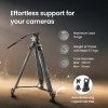 DIGITEK® (DPTR 895VD) 195 CM Tripod Cum Monopod with Aluminum Alloy & Multipurpose Head, 3-Way Head, Lightweight 590MM Folded with Carry Bag, Max Load 5Kg, Ideal for DSLR, DV Camera's DIGITEK® (DPTR 895VD) 195 CM Tripod Cum Monopod with Aluminum Alloy & Multipurpose Head, 3-Way Head, Lightweight 590MM Folded with Carry Bag, Max Load 5Kg, Ideal for DSLR, DV Camera's
