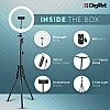 DIGITEK® (DRL-14C) Professional (31cm) Dual Temperature LED Ring Light with Tripod Stand & Mini Tripod for YouTube, Photo-Shoot, Video Shoot DIGITEK® (DRL-14C) Professional (31cm) Dual Temperature LED Ring Light with Tripod Stand & Mini Tripod for YouTube, Photo-Shoot, Video Shoot