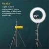 DIGITEK® (DRL 18RT C9) 18 Inch LED Ring Light with Remote Control & 250cm Stand - Smartphone Grip - AC Powered, USB Support - Adjustable Lighting Intensity - Photo, Video Shoots, Makeup, & Vlogging DIGITEK® (DRL 18RT C9) 18 Inch LED Ring Light with Remote Control & 250cm Stand - Smartphone Grip - AC Powered, USB Support - Adjustable Lighting Intensity - Photo, Video Shoots, Makeup, & Vlogging