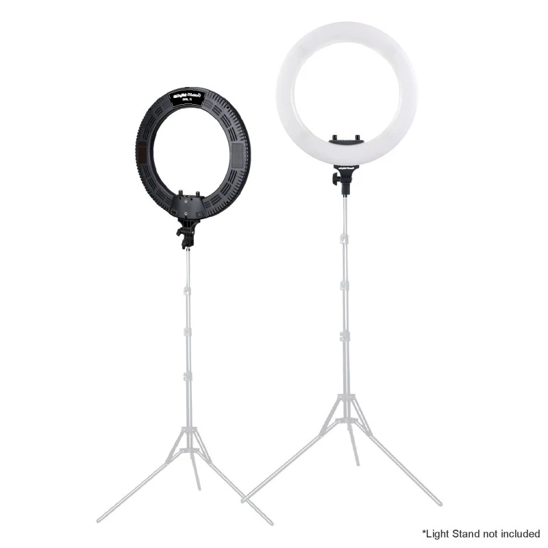 DIGITEK® (DRL 18RT C9) 18 Inch LED Ring Light with Remote Control & 250cm Stand - Smartphone Grip - AC Powered, USB Support - Adjustable Lighting Intensity - Photo, Video Shoots, Makeup, & Vlogging DIGITEK® (DRL 18RT C9) 18 Inch LED Ring Light with Remote Control & 250cm Stand - Smartphone Grip - AC Powered, USB Support - Adjustable Lighting Intensity - Photo, Video Shoots, Makeup, & Vlogging