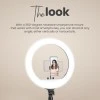 DIGITEK® (DRL-18RT) Profesional 46cm (18 Inch) LED Ring Light with Remote Control, Runs on AC Power with No Shadow apertures, Ideal use for Makeup Artist, Video Shoot, Fashion Photography & Many More DIGITEK® (DRL-18RT) Profesional 46cm (18 Inch) LED Ring Light with Remote Control, Runs on AC Power with No Shadow apertures, Ideal use for Makeup Artist, Video Shoot, Fashion Photography & Many More
