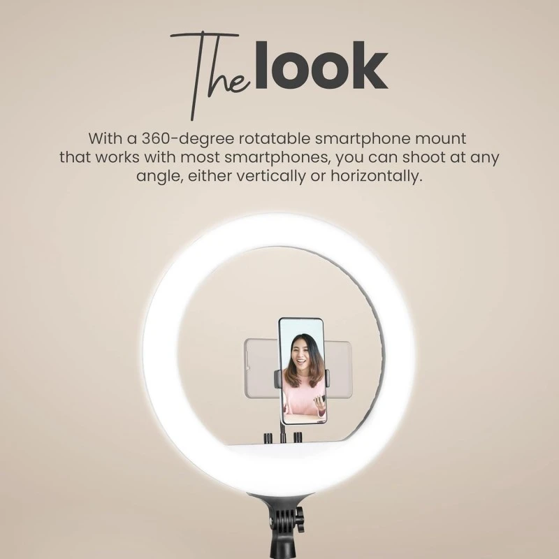 DIGITEK® (DRL-18RT) Profesional 46cm (18 Inch) LED Ring Light with Remote Control, Runs on AC Power with No Shadow apertures, Ideal use for Makeup Artist, Video Shoot, Fashion Photography & Many More DIGITEK® (DRL-18RT) Profesional 46cm (18 Inch) LED Ring Light with Remote Control, Runs on AC Power with No Shadow apertures, Ideal use for Makeup Artist, Video Shoot, Fashion Photography & Many More